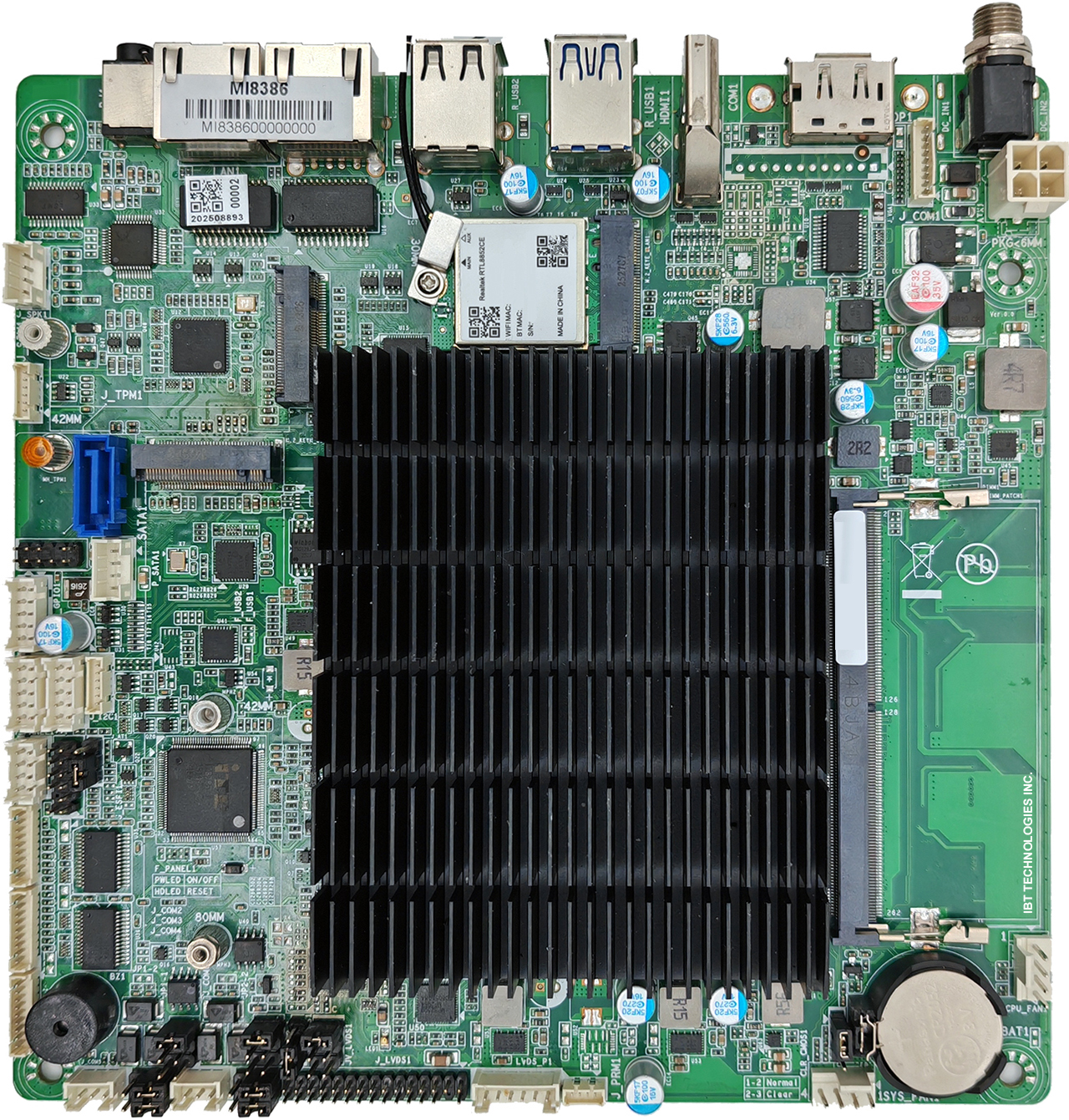 Carte mère Mince (ITX) MI8386F